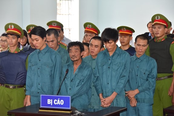 Xét xử 7 đối tượng kích động gây rối tại UBND tỉnh Bình Thuận. Ảnh minh họa. Nguồn: cand.com.vn