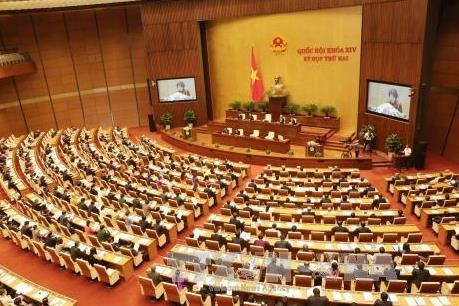 Quốc hội Việt Nam. Ảnh: TTXVN