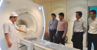 Máy chụp cộng hưởng từ MRI 1.5 Tesla tại Bệnh viện Đa khoa tỉnh