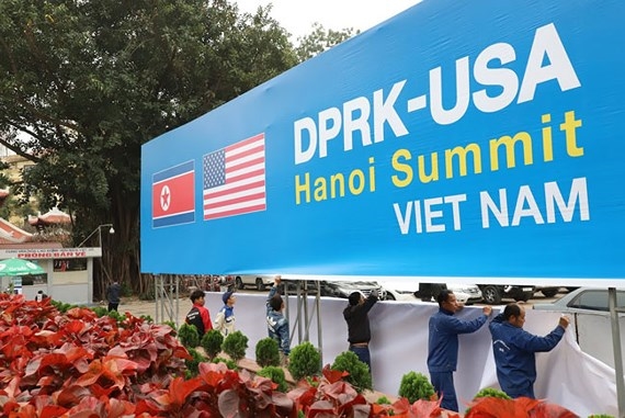Hà Nội chuẩn bị cho Hội nghị Thượng đỉnh Mỹ - Triều lần 2. Ảnh minh họa. Nguồn: saigondautu.com.vn