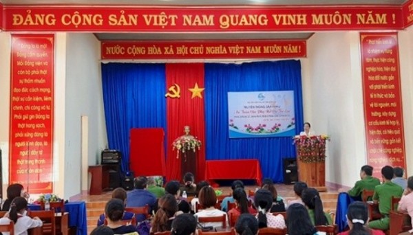Hội nghị truyền thông về công tác gia đình huyện Kon Rẫy 2019