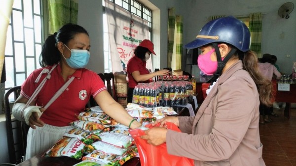 Chương trình chợ nhân đạo tại huyện Đăk Hà