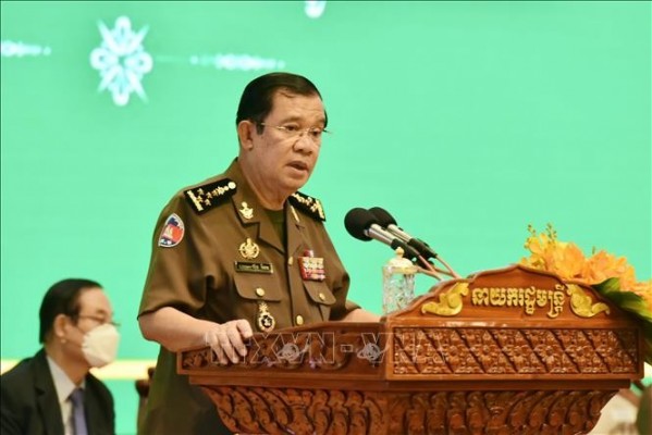 Thủ tướng Samdech Techo Hun Sen. Ảnh: THX/TTXVN