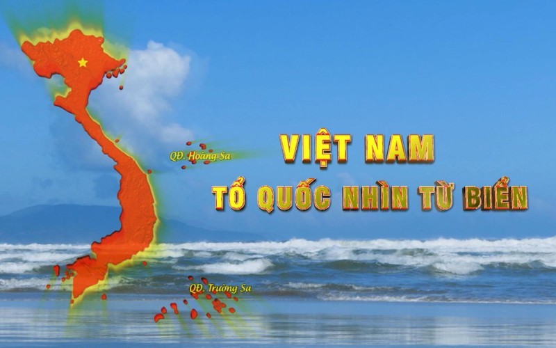 Phim tài liệu “Việt Nam- Tổ quốc nhìn từ biển”. (Ảnh: Hãng phim Tài liệu và Điện ảnh Nhân Dân)