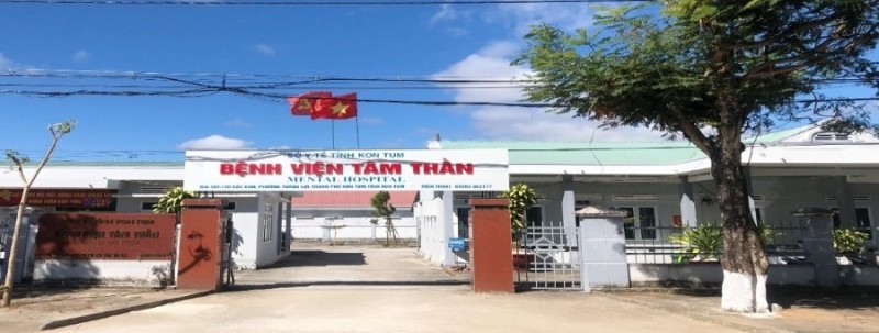 Bệnh viện Tâm thần tỉnh Kon Tum - số 138 đường Bắc Kạn, thành phố Kon Tum, tỉnh Kon Tum