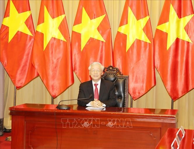 Tổng Bí thư, Chủ tịch nước Nguyễn Phú Trọng (Ảnh tư liệu). Ảnh: TTXVN