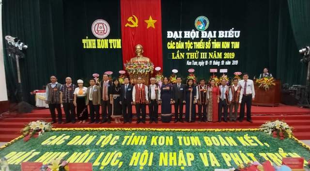 Đại hội Đại biểu các DTTS tỉnh Kon Tum lần thứ III năm 2019
