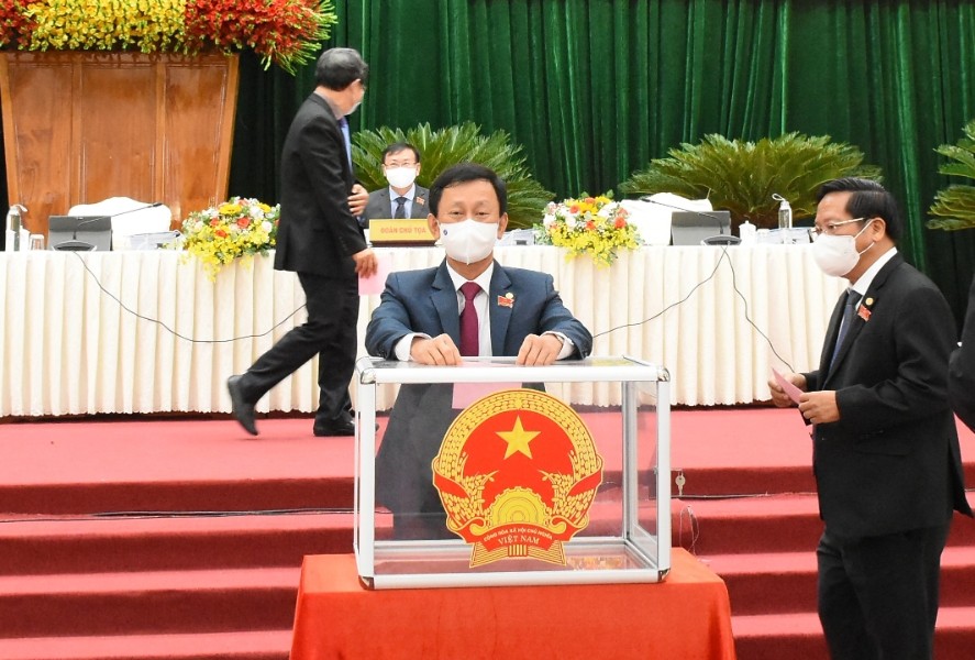 Đồng chí Bí thư Tỉnh ủy Dương Văn Trang được bầu giữ chức Chủ tịch HĐND tỉnh khóa XII, nhiệm kỳ 2021-2026