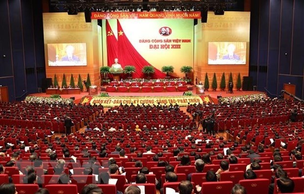 Đại hội Đảng lần thứ XIII là sự kiện chính trị hàng đầu của Việt Nam.